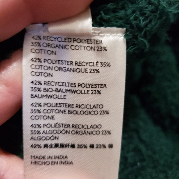 Free People Theo V Neck / Deepest Spruce - Picture 7 of 7